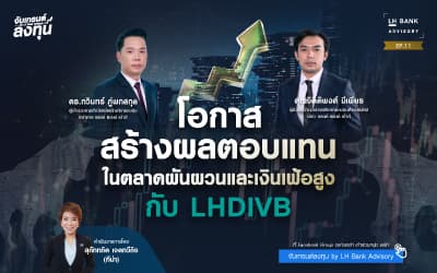 ความผันผวนที่ยังสู้ได้ กับ LHDIVB